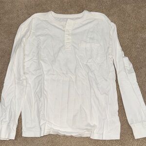 Classic White boys Shirt